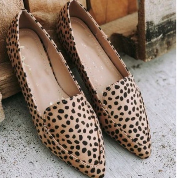 RESTOCK ‼️5⭐️CHEETAH SUEDE LOAFERS- Shoe - Picture 3 of 3